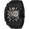 Watch Invicta 33736 Men Shaq Quartz Stainless Steel Strap Black 34 Model: