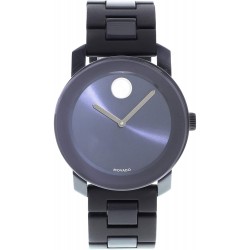 Watch Movado 3600444 Bold Navy Blue Dial Mens
