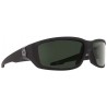 Sunglasses SPY Optic Dirty Mo Matte Black Grey Lenses