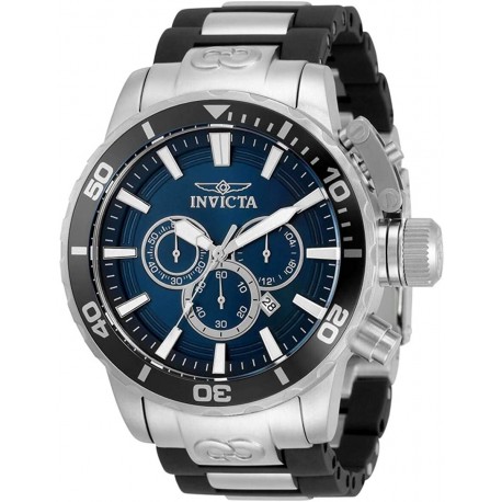 Watch Invicta 33691 Corduba Chronograph Quartz Blue Dial Men