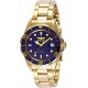 Watch Invicta 8937 Men Pro Diver 37.5mm Gold Tone Stainless Steel Quartz Gold/Blue Model: