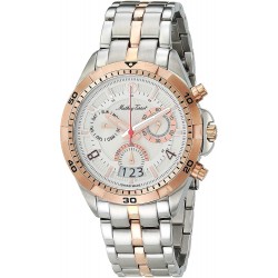 Watch MATTHEY-TISSOT H5002CHRA Men Bolton Quartz Stainless Steel Strap Silver & Gold 22 Casual Model: