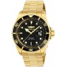 Watch Invicta 25717 Men Pro Diver Quartz Diving Gold Stainless-Steel Strap Silver 22 Model 22019,