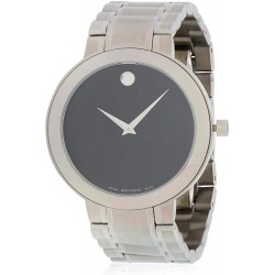 Watch Movado 0607277 Stiri Stainless Steel Black Dial