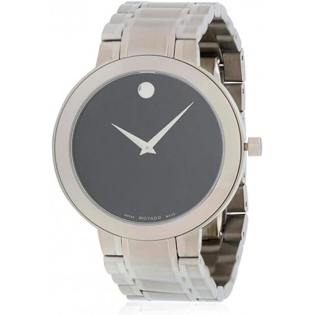 Watch Movado 0607277 Stiri Stainless Steel Black Dial