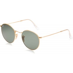 Gafas Ray-Ban Rb3447n Flat Lens Metal Round