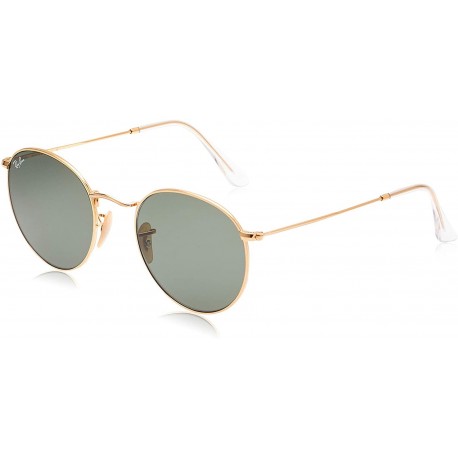 Gafas Ray-Ban Rb3447n Flat Lens Metal Round