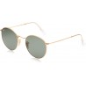 Gafas Ray-Ban Rb3447n Flat Lens Metal Round