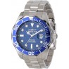 Watch Invicta 12563 Men Pro Diver 47mm Stainless Steel Quartz Silver Model: