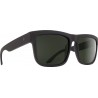 Sunglasses SPY Discord SOSI Matte Black HD Plus Gray Green Polar