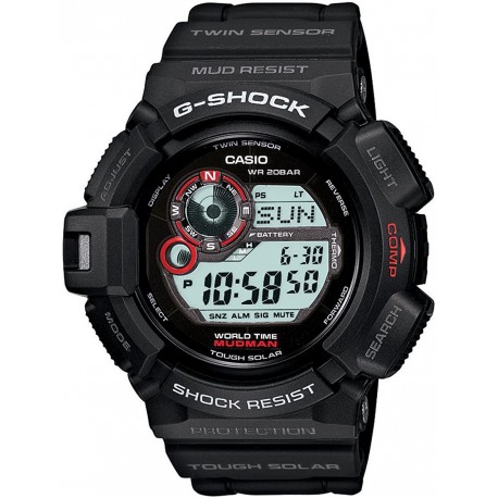 Watch G-Shock Mudman Compass G9300 (Importación USA)