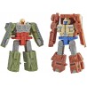Action Figure Transformers Generations War for Cybertron Siege Micromaster Wfc-S6 Autobot Battle Patrol 2 Pack Toys