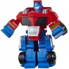 Action Figure Transformers Rescue Bots Academy Optimus Prime Converting Toy 4.5-Inch Toys for Kids Ages 3 and Up