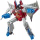 Action Figure Transformers Toys Generations War for Cybertron Voyager Wfc-S24 Starscream Siege Chapter Adults & Kids Ages 8 Up 7"