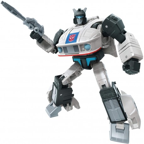 Action Figure Transformers Toys Studio Series 86-01 Deluxe Class The Movie 1986 Autobot Jazz Ages 8 and Up 4.5-inch