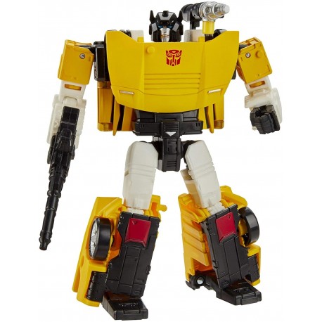 Action Figure Transformers War for Cybertron Generations Selects 6 Inch Deluxe Class Tigertrack WFC-GS18 Exclusive