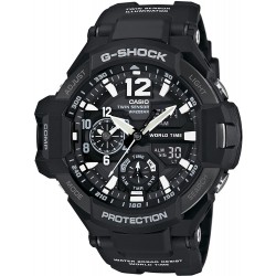 Watch CASIO G-SHOCK SKY COCKPIT GA-1100-1AJF Man's