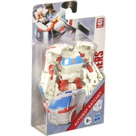 Action Figure Transformers TRA Authentics Bravo Ratchet