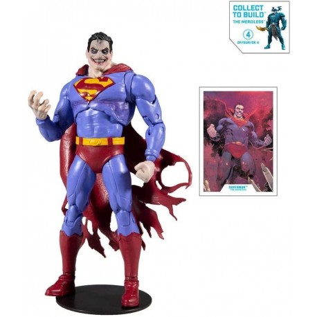 Action Figure DC McFarlane Multiverse Build-a 7 Wave 2 SupermanInfected