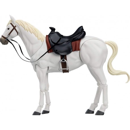 Action Figure Figma Max Factory Horse ver 2 White Accessory Multicolor