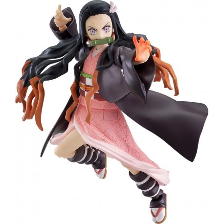 Action Figure Figma Max Factory Demon Slayer Kimetsu no Yaiba Nezuko Kamado Deluxe