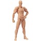 Action Figure Figma Max Factory Archetype Next Male Flesh Colored Version