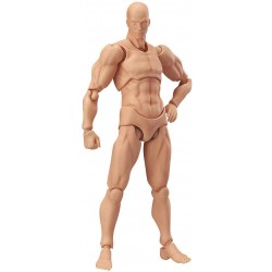 Action Figure Figma Max Factory Archetype Next Male Flesh Colored Version