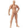 Action Figure Figma Max Factory Archetype Next Male Flesh Colored Version