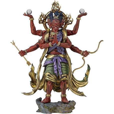 Action Figure Kaiyodo Kt Project Kt-025 Takeya Style Jizai Okimono Ashura Edition