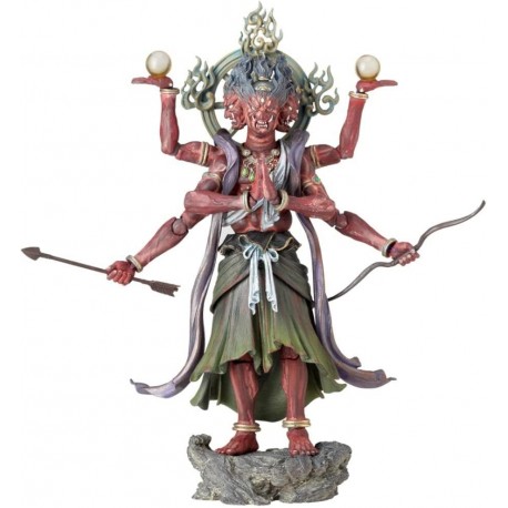Action Figure Revoltech Kaiyodo Takeya 003 Ashura