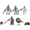 Action Figure Star Wars Mission Fleet Defend The Child 2.5-Inch-Scale 5-Pack Accessories Toys for Kids Ages 4 and Up