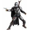 Action Figure Star Wars The Black Series Mandalorian Toy 6-Inch-Scale Collectible Toys for Kids Ages 4 and Up