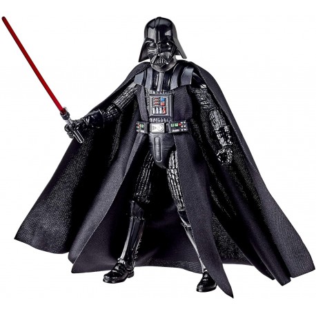 Action Figure Star Wars The Black Series Darth Vader 6-Inch Scale Empire Strikes Back 40th Anniversary Collectible Ages 4 and Up