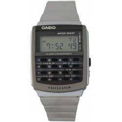 Watch Men Casio General Data Bank CA-506-1UW - WW