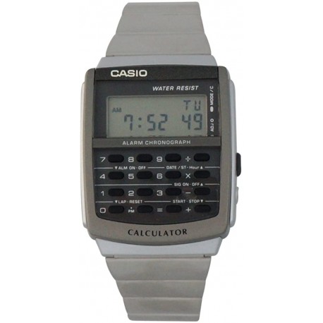 Watch Men Casio General Data Bank CA-506-1UW - WW