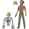 Action Figure Star Wars Resistance Animated Series 3.75-inch Jarek Yeager and Bucket R1-J5 2-Pack