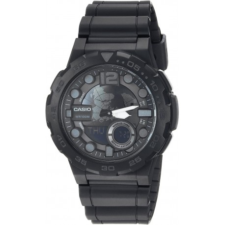 Watch Men Casio AEQ-100W-1BVCF Original