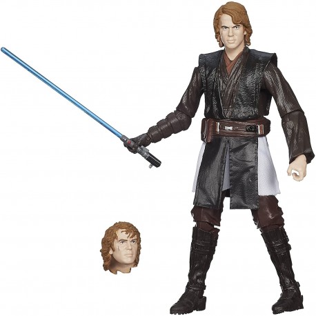 Star Wars The Black Series Anakin Skywalker Figure - 6 Inch