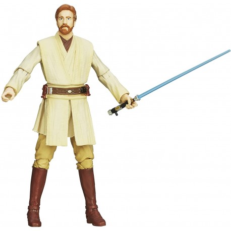 Action Figure Star Wars The Black Series Obi-Wan Kenobi 6 Inches