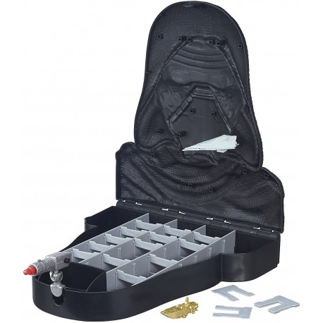 Action Figure Star Wars The Force Awakens Micro Machines Kylo Ren Playcase