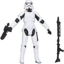 Action Figure Star Wars The Black Series Stormtrooper 3.75 Inches