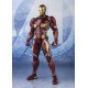 Action Figure Bandai TAMASHII NATIONS S.H Figuarts Iron Men MK-50 Nano Weapon Set 2 Endgame Ver.