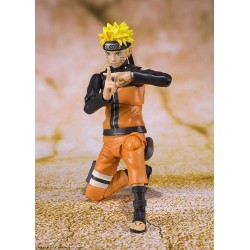 Action Figure Bandai TAMASHII NATIONS Naruto Uzumaki Best Selection Shippuden S.H Figuarts