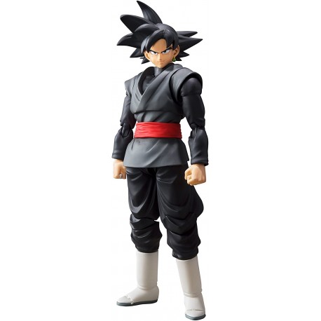 Action Figure Bandai TAMASHII NATIONS S.H Figuarts Goku Black Dragon Ball Super