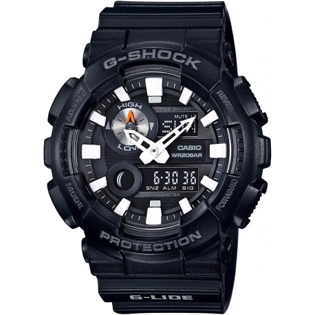 Watch Casio G-Shock GAX-100 G-Lide Series - Black / One Size