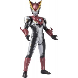 Action Figure Bandai TAMASHII NATIONS S.H Figuarts Ultraman Rosso Flame Multi
