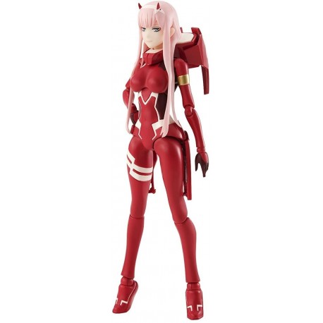 Action Figure Bandai Tamashii Nations S.H Figuarts Zero Two "Darling In The Franxx"
