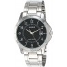 Watch Casio MTP-V004D-1B Black Dial Stainless Steel
