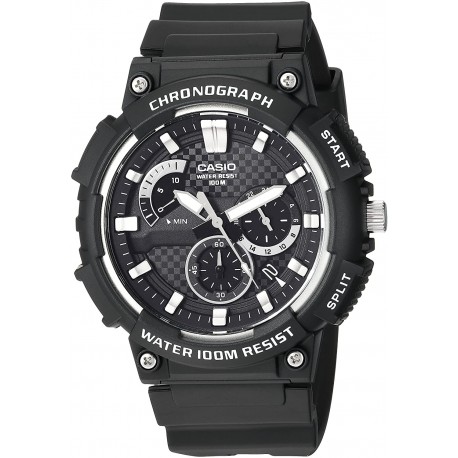 Watch Men Casio MCW-200H-1AVCF Original