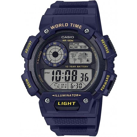 Watch Men Casio AE-1400WH-2AVCF Original